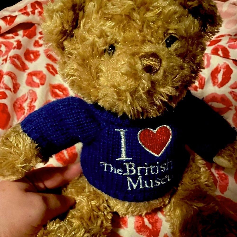 U.K. collectible Teddy Bear